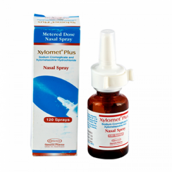 Xylomet Plus Nasal Spray