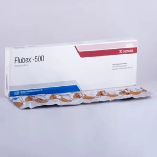 Flubex 500mg Capsule 10Pcs