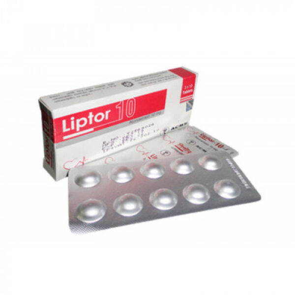 Liptor 10mg 10pcs