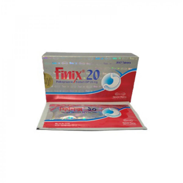 Finix 20mg Tablet 20pcs