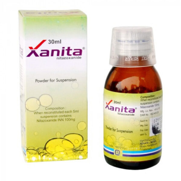 Xanita ? Powder for Suspension 30 ml bottle