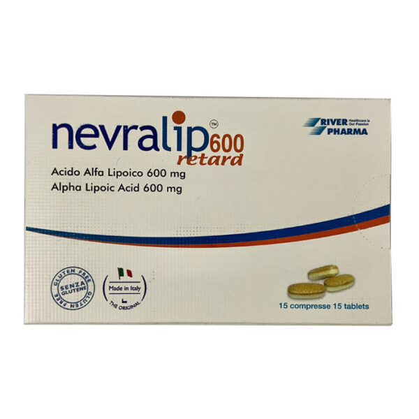 Nevralip 600mg 15pcs