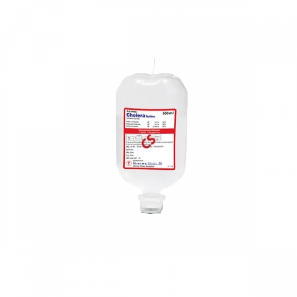 Cholera Saline-IV 500ml