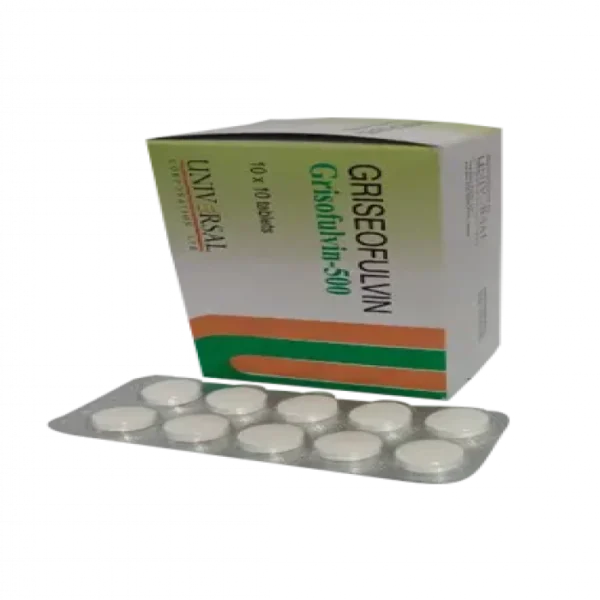 Griseofulvin 500mg 10pcs