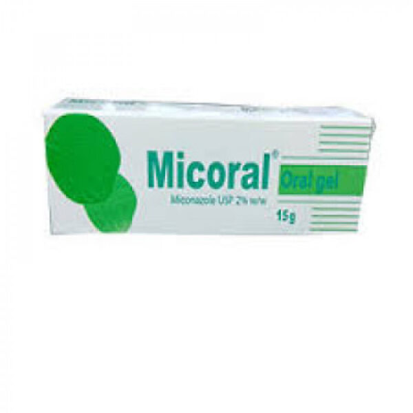 Micoral 2% Oral Gel 15g