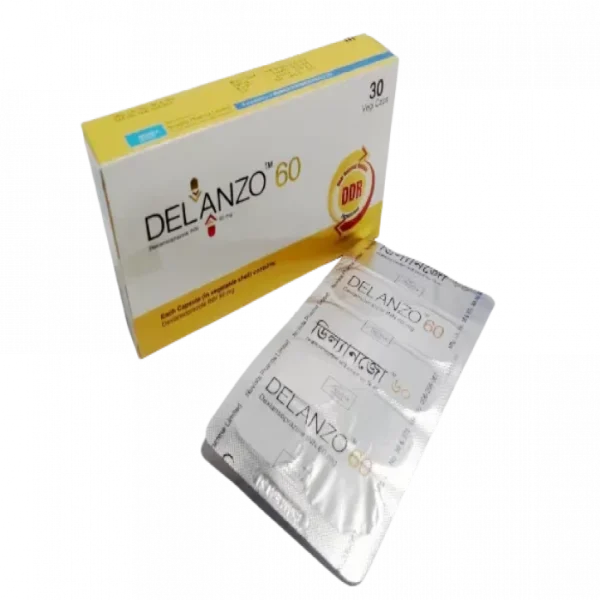 Delanzo 60mg 10pcs