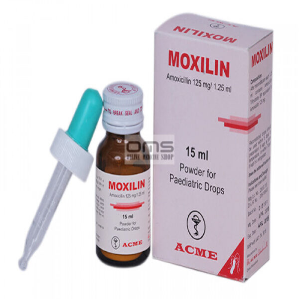 Moxacil Paediatric Drops