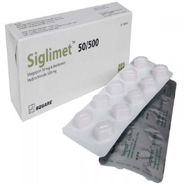 Siglimet 50/500mg 10pcs