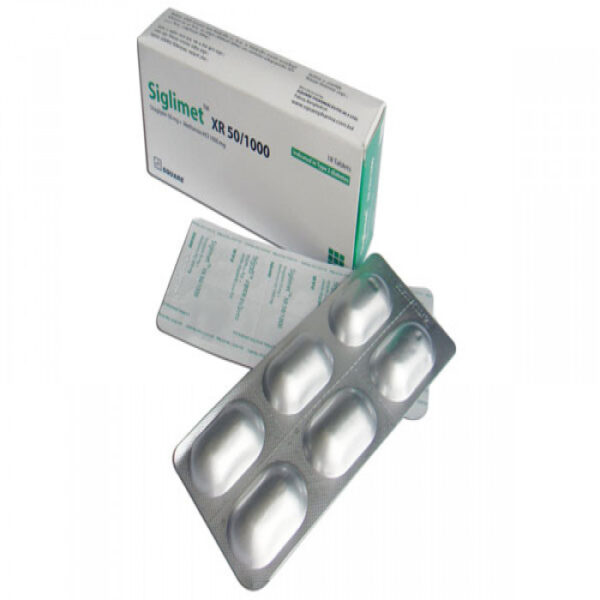 Siglimet XR 50/1000mg 6pcs