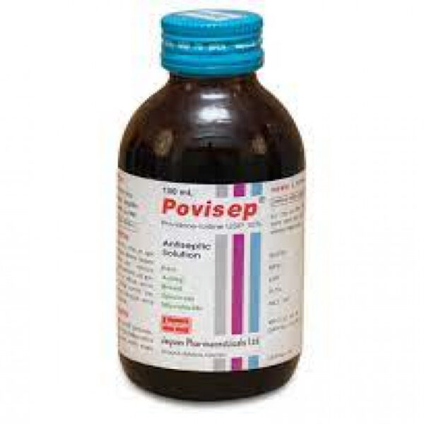 Povisep Solution 10% 100ml