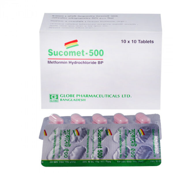 Sucomet 500mg 10pccs 10Pcs