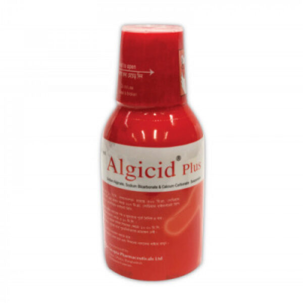 Algicid Plus Oral Suspension