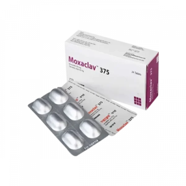 Moxaclav 375mg 6pcs