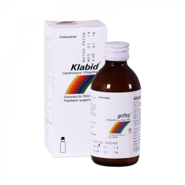 Klabid 125mg/5ml