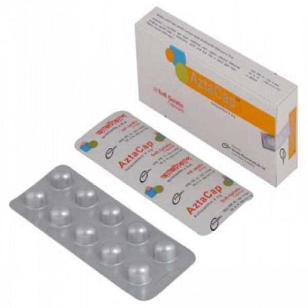 AztaCap 4mg 10pcs