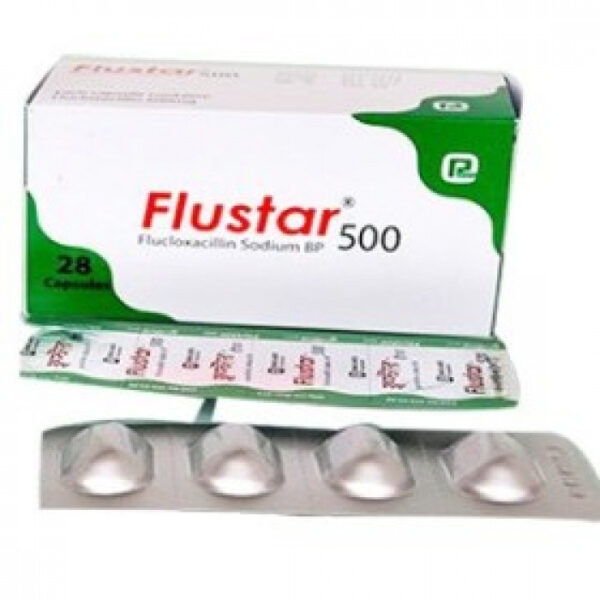 Flustar 500mg Capsule