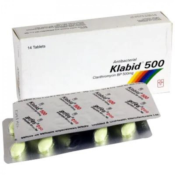 Klabid 500mg 7pcs