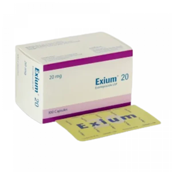 Exium 20mg Capsule