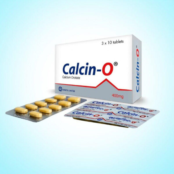 Calcin-O 400mg 10pcs