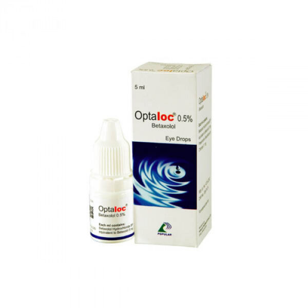 Optaloc 0.5% Eye Drops