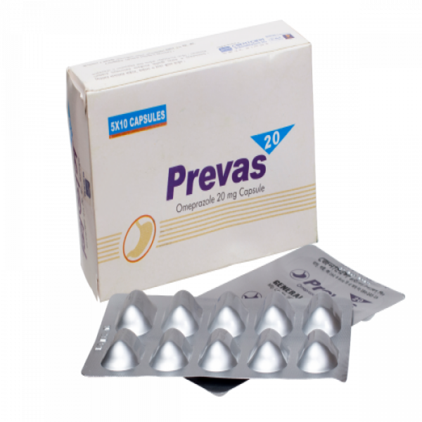 Prevas 20mg 10pcs