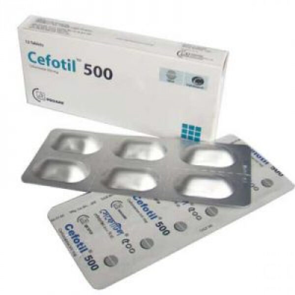 Cefotil 500mg Tablet