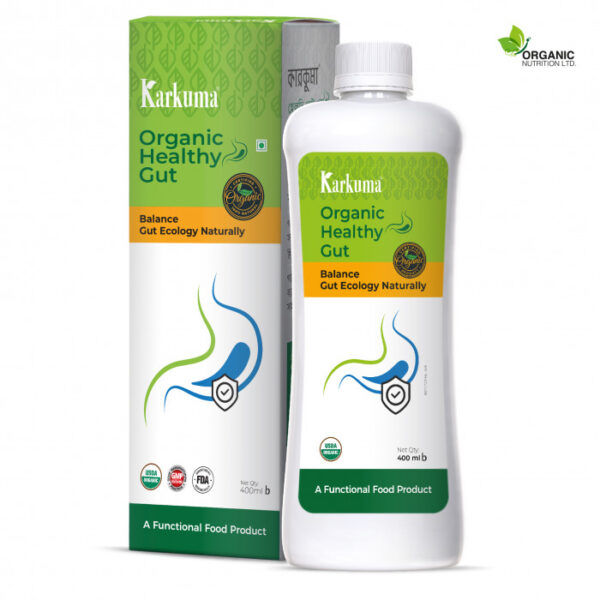 Karkuma Organic Healthy Gut 400ml