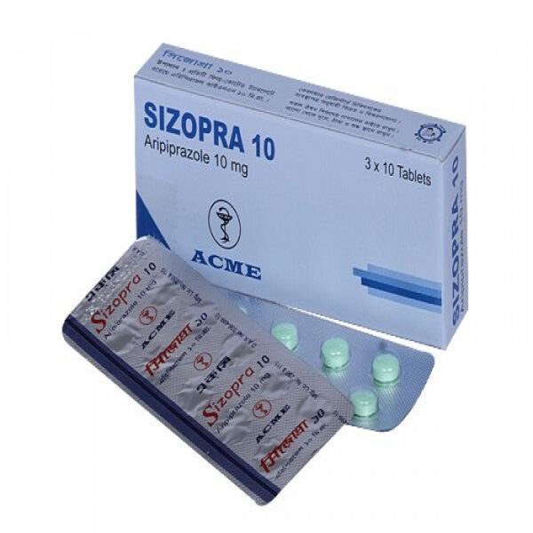 Sizopra 10mg 10pcs