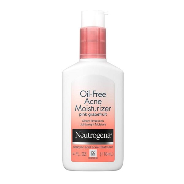 Neutrogena Oil Free Acne Facial Moisturizer with .5% Salicylic Acid Acne Treatment