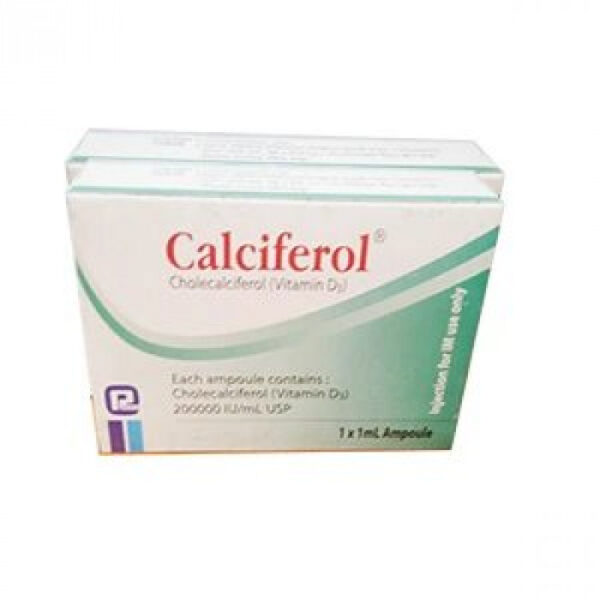 Calciferol 200000iu Injection