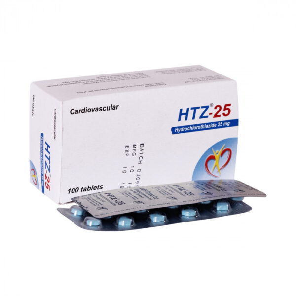 HTZ 25mg 10pcs