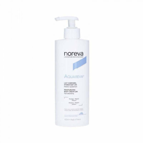 Noreva Aquareva 24H Moisturizing Body Cream 400ml