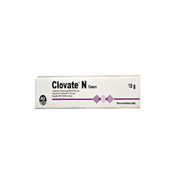 Clovate N Cream 10gm