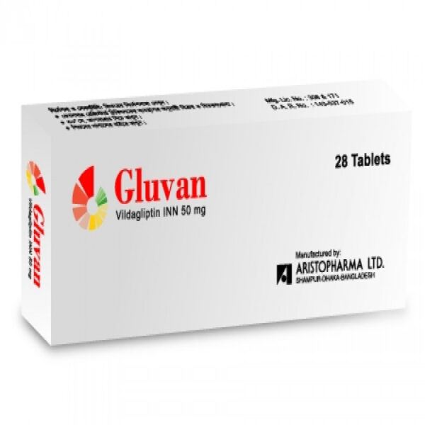 Gluvan 50mg 14Pcs