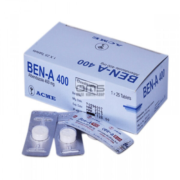 Ben A 400MG 1PCS