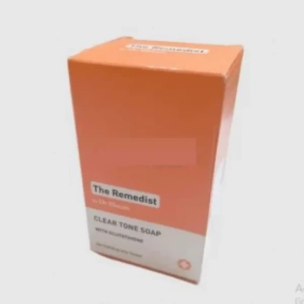 The Remedist by Dr Rhazes Clear Tone Soap