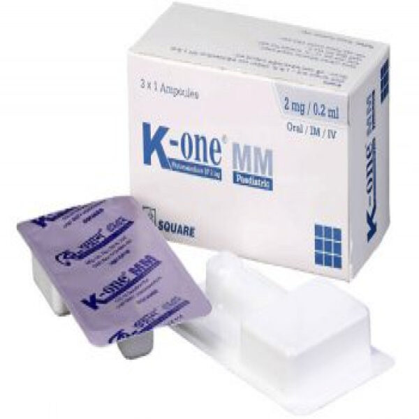 K one MM 3 pcs box