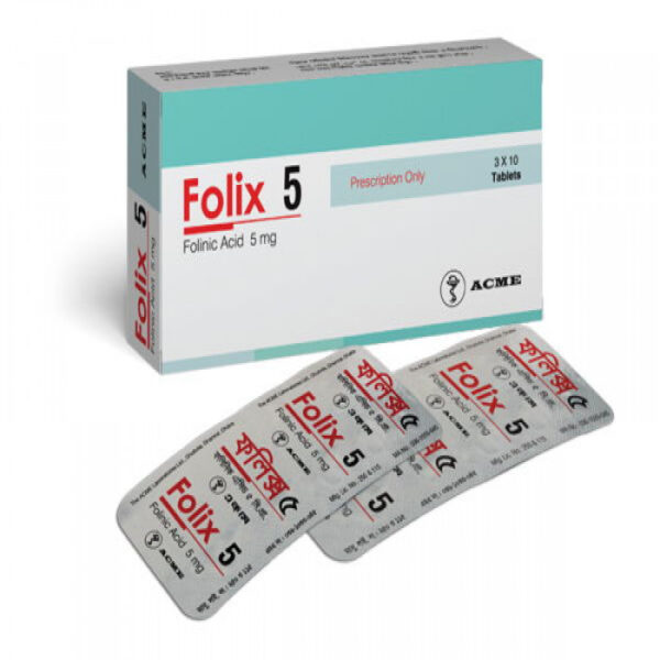 Folix 5mg 10pcs