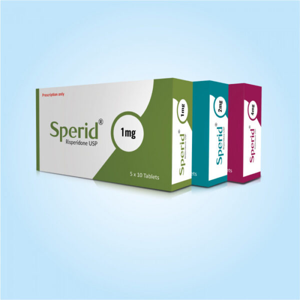 Sperid 2mg 10pcs