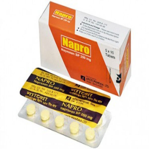 Napro 250mg Tablet 10pcs