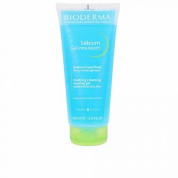 Bioderma Sebium Foaming Gel Moussant (200ml Tube)