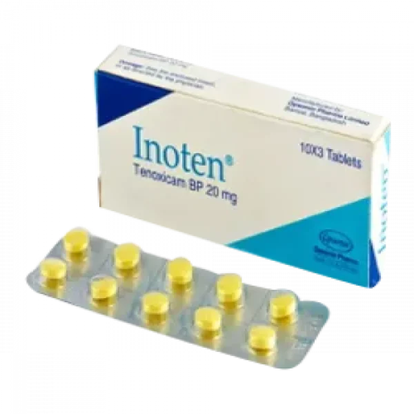 Inoten 20mg 10pcs