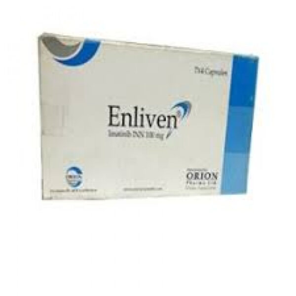 Enliven Cap 100 mg 4 Pcs