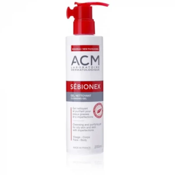 ACM Sebionex Nettoyant Cleansing Gel