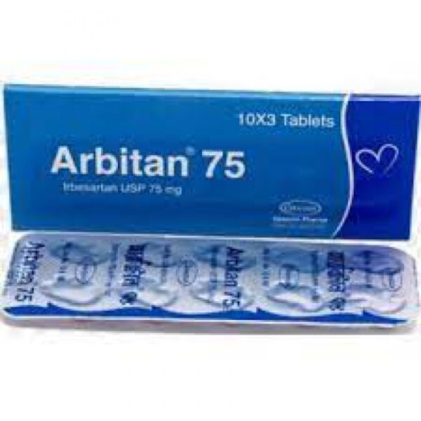 Arbitan 75mg 30pcs