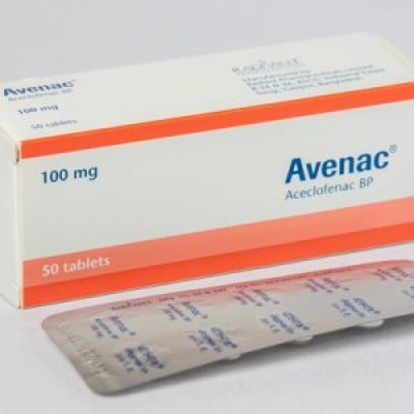 Avenac 100mg 10pcs