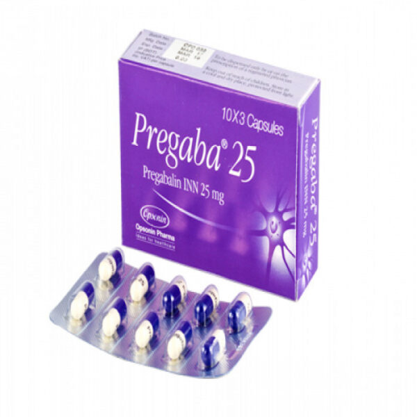 Pregaba 150mg 10pcs