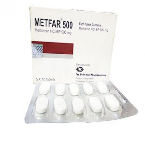 Metfar 500mg 10pcs