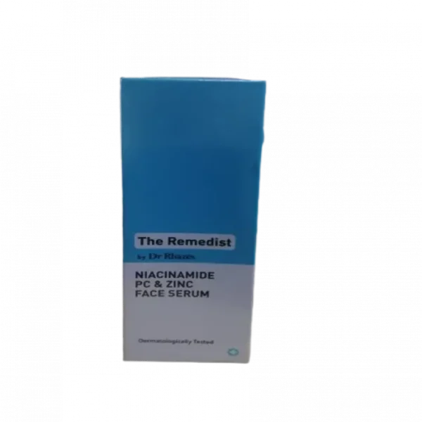 The Remedist by Dr Rhazes Niacinamide PC & Zinc Face Serum