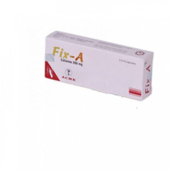 Fix-A 200mg Capsule 6pcs